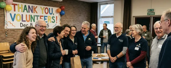 Volunteer Appreciation Event — December 8, 2023
